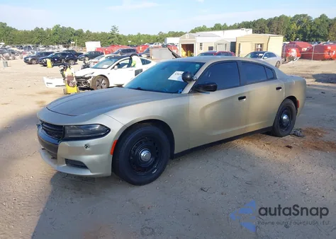 2019 Dodge Charger Police Awd from USA, damaged, VIN 2C3CDXKT8KH611835
